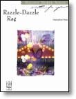 Razzle Dazzle Rag piano sheet music cover